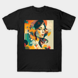 Psychedelic Girl T-Shirt